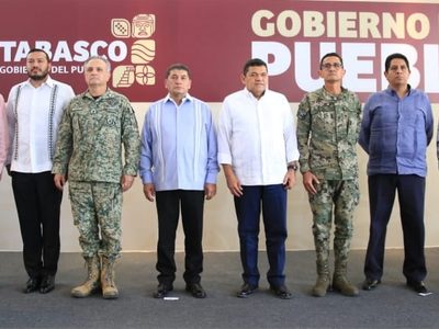 Renuncia general como secretario de Seguridad Pública de Tabasco; llega un policía federal