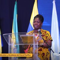 Primera vicepresidenta afro de Colombia, Francia Márquez, desafía al racismo