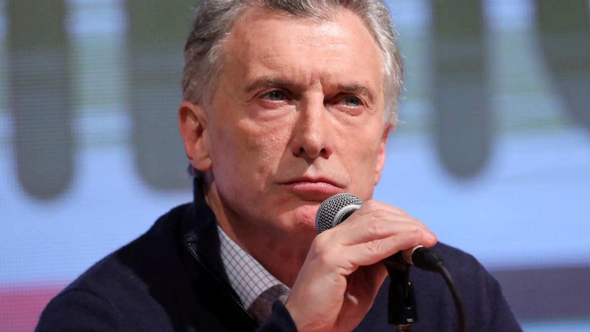 Mauricio Macri. Fuente: (Twitter)