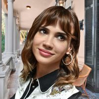 Tras regresar del Sur, Celeste Cid descansó en un histórico hotel de zona Norte