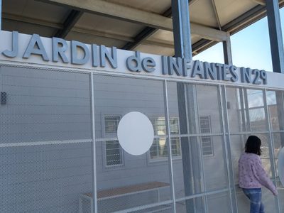Explotó una cocina en un jardín de infantes en la zona de Cinco Saltos
