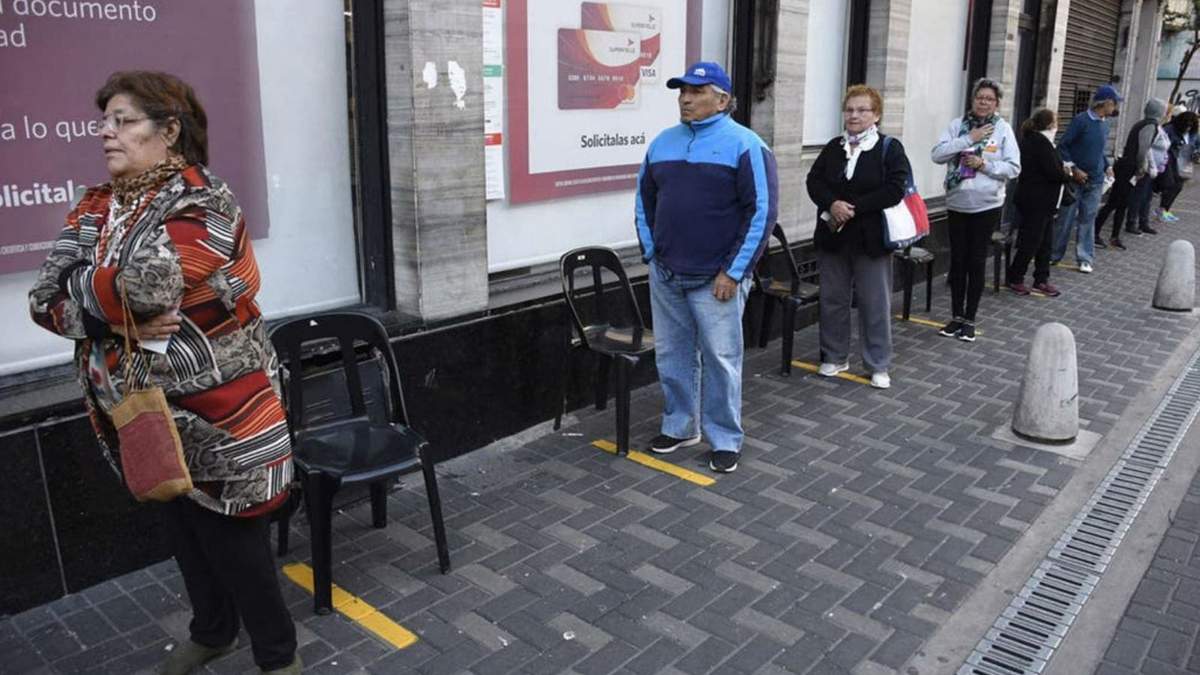 Jubilados. Fuente: (Twitter)