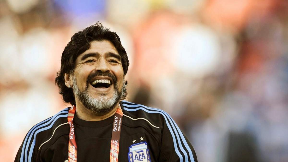 Diego Maradona. Fuente: (Instagram)