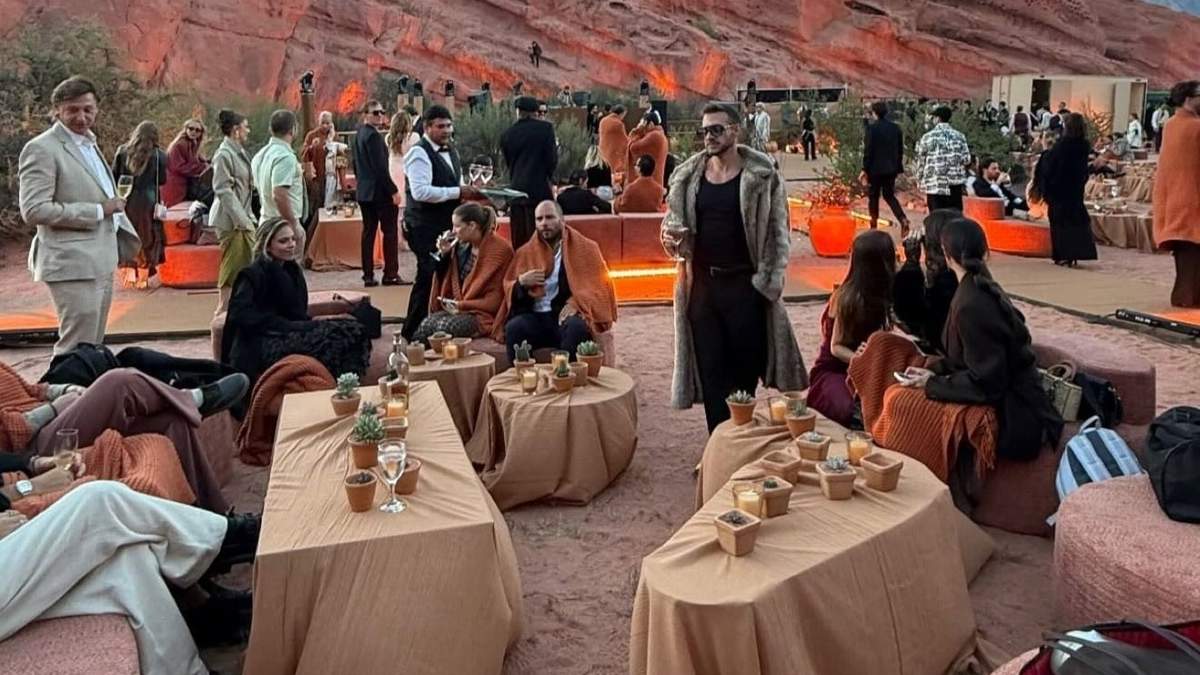 Investigan un casamiento en la reserva Quebrada de las Conchas