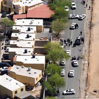 Con apoyo de drones, capturan a dos hombres en Hermosillo; robaron una motocicleta