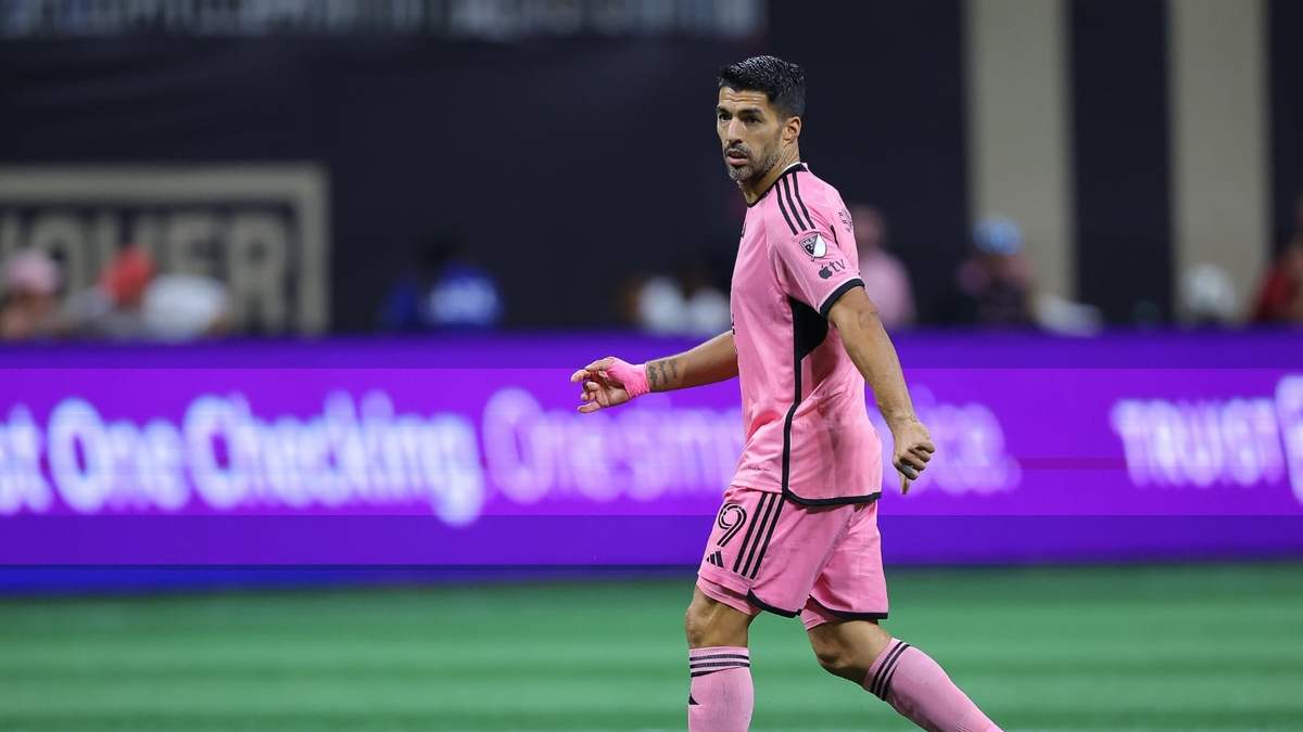 Luis Suarez. Fuente: (Instagram)