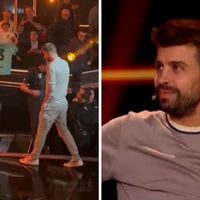 Piqué pierde el piso y azota en la presentación de la Kings League Américas en México