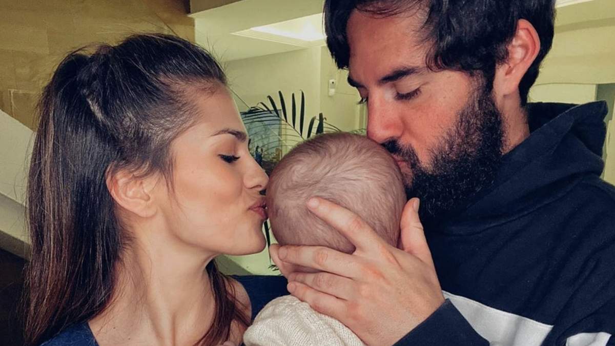 Sara Sálamo e Isco Alarcón. Fuente: (Instagram)