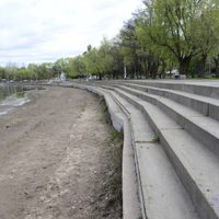 Francisco Baggio inauguró la primera estación autosustentable en un balneario de la ciudad