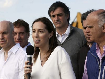 Grindetti: "El liderazgo de la oposición en la provincia es de María Eugenia Vidal"