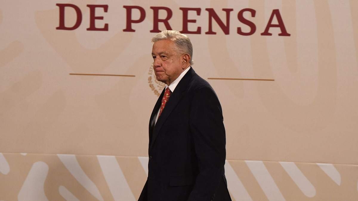 López Obrador en la mañanera