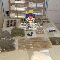 Tres personas demoradas en barrio San Lorenzo por comercializar gran cantidad de drogas