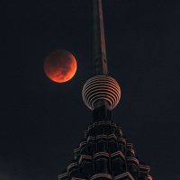 El esplendor del eclipse de Luna más largo del siglo XXI