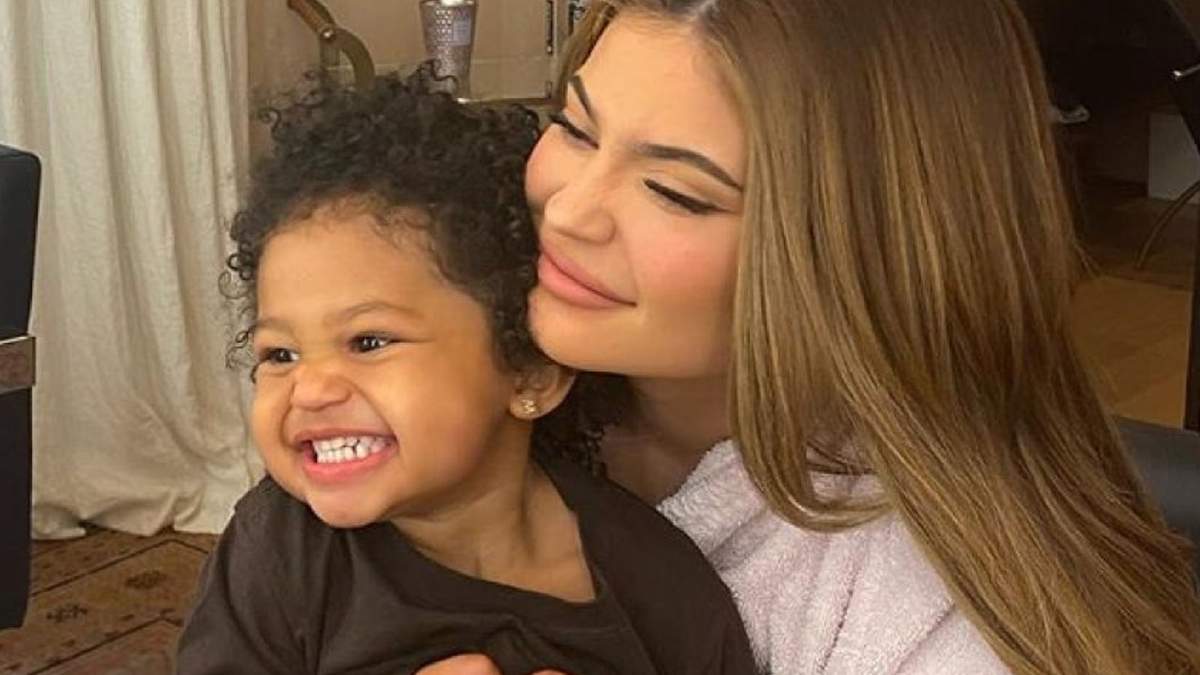 Kylie Jenner y Stormi Webster. Fuente: (Instagram)