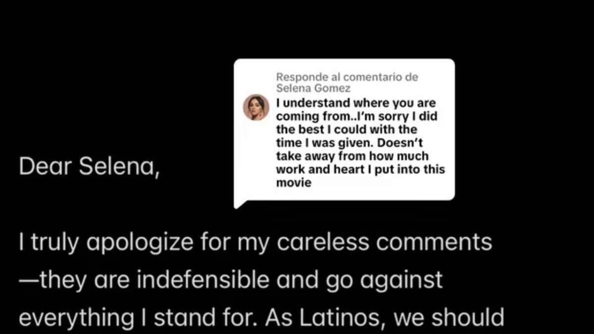 La respuesta de Derbez a Gomez
