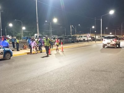 Un total de 25 vehículos fueron retenidos por la Policía en distintos operativos