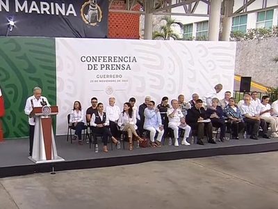 AMLO hace recuento de afectación por Otis; dañó 274 mil casas, 47 mil locales y 363 escuelas