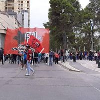 La policía evitó el acampe y ahora las organizaciones sociales se movilizan