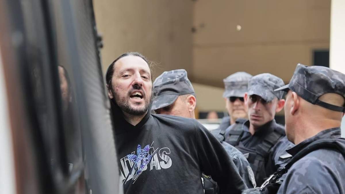 Pablo Laurta fue trasladado a Concordia