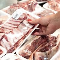 Después de la estabilización, la carne sufrió un aumento desde este miércoles