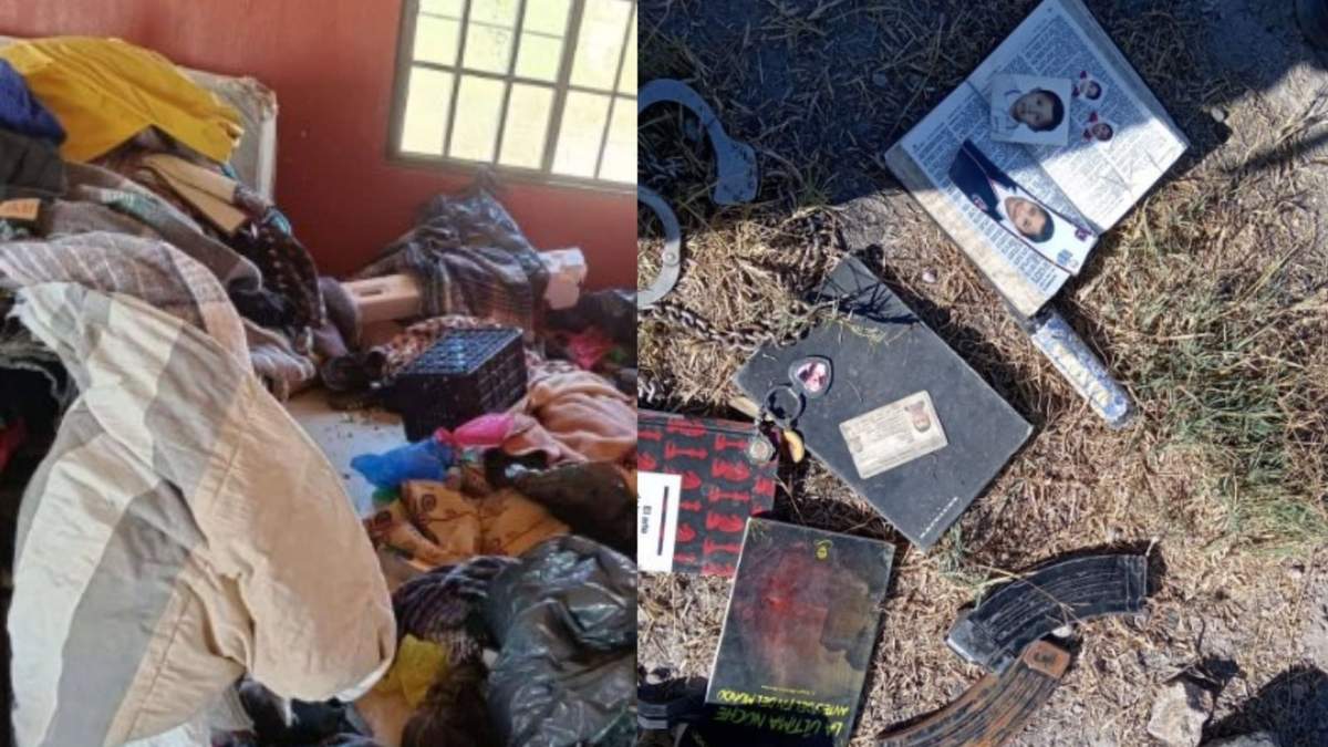 Autoridades de Jalisco documentaron 492 evidencias en el rancho Izaguirre, incluyendo ropa, mochilas y artículos personales.