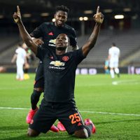 Aplastante victoria del Manchester United en la Europa League, mirá lo más destacado