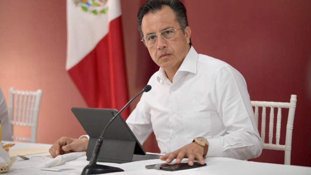 El gobernador de Veracruz