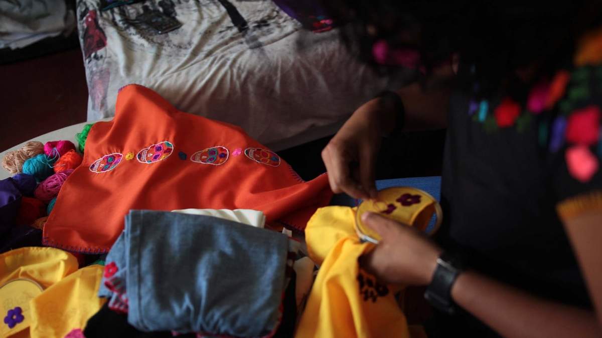 Sector textil mexicano