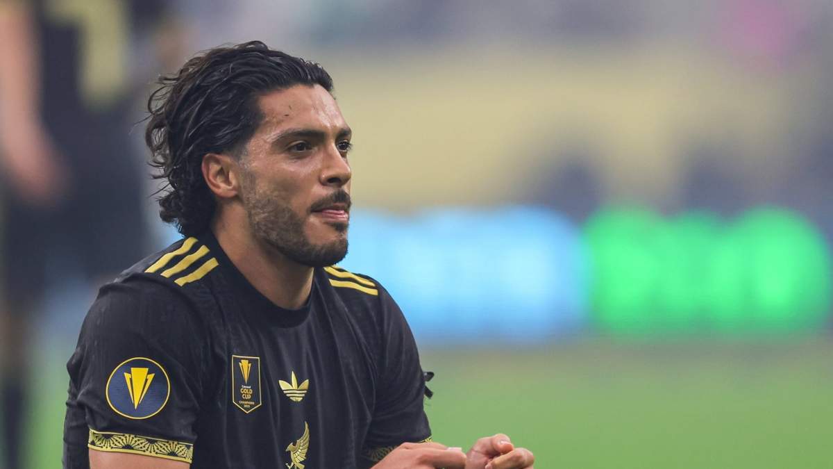 Raúl Jiménez dedica gol a Diogo Jota en la final de la Copa Oro de México vs. Estados Unidos