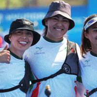 París 2024: equipo femenil de tiro con arco consigue plaza para los Juegos Olímpicos