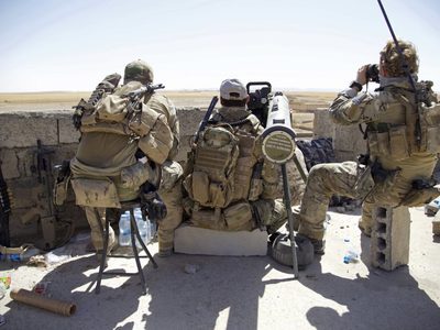 Se confirmó que 11 militares de Estados Unidos resultaron heridos tras el ataque iraní