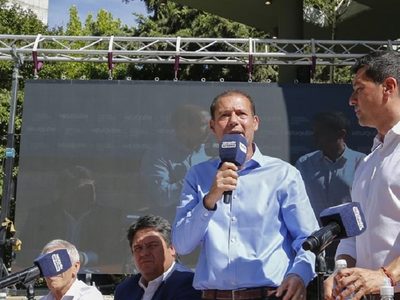 Gutiérrez incorporó 256 agentes de Salud a planta permanente y ya son más de 600 en una semana