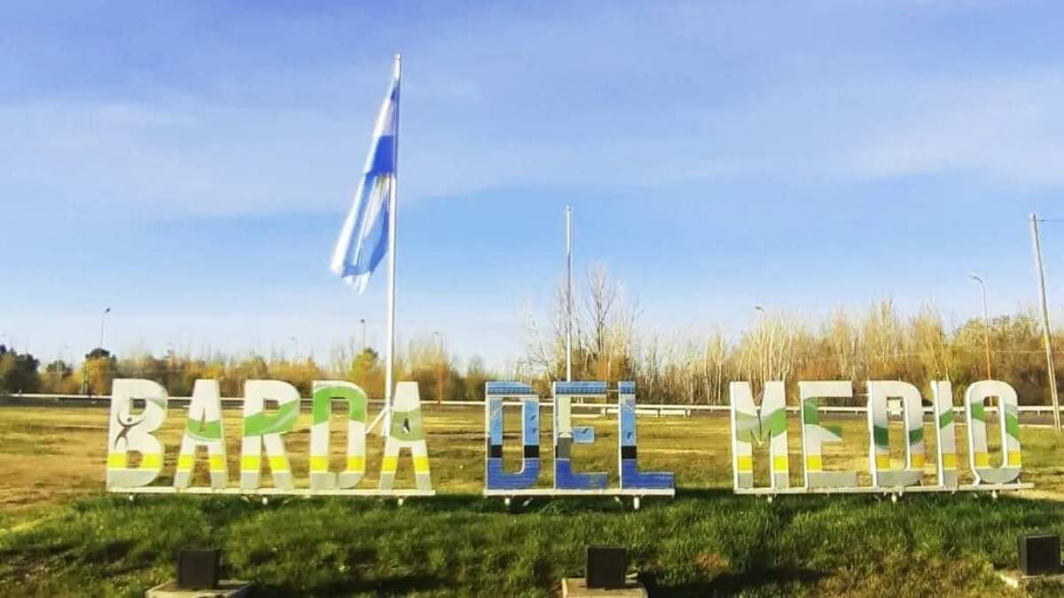 Barda del Medio. Fuente: (Twitter)