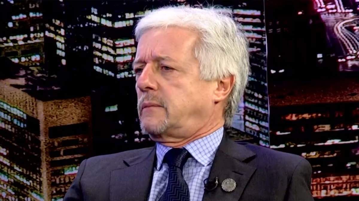 Jorge Urso, exjuez federal. Fuente: (Twitter)