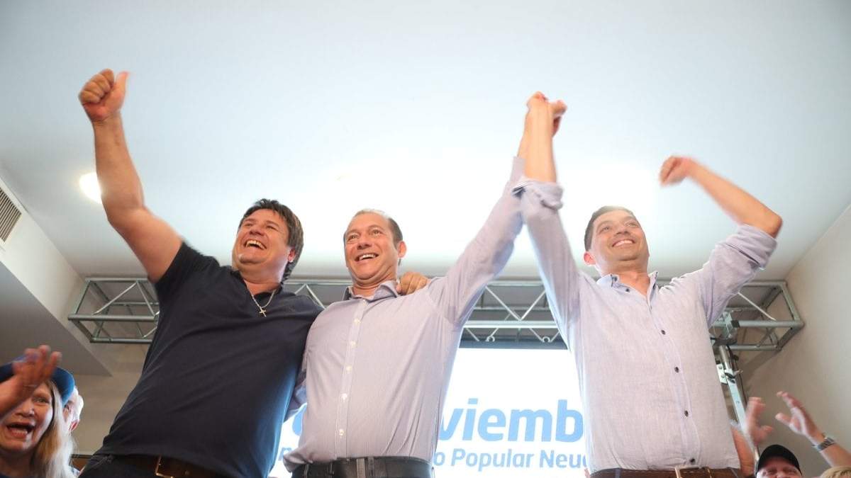 Gaido, Gutiérrez y Koopmann podrían definir ambas elecciones el mismo día. Fuente: (Facebook)