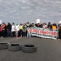 Continúa el reclamo de Salud: uno a uno, los 20 piquetes que hay hoy en Neuquén