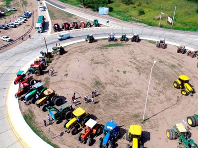Los chacareros pegaron el faltazo: el primer día de paro no tuvo el nivel de acatamiento esperado