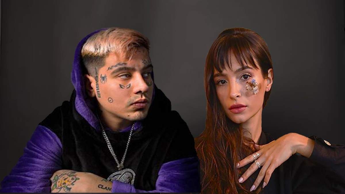 Brenda Asnicar y Duki. Fuente: (Minuto Neuquén)