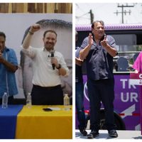 Clara Brugada “le roba” a Santiago Taboada el apoyo del líder del Cártel del Transporte