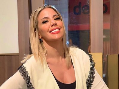 A pocos días de dar a luz: Virginia Gallardo y una emotiva postal a la espera de su bebé