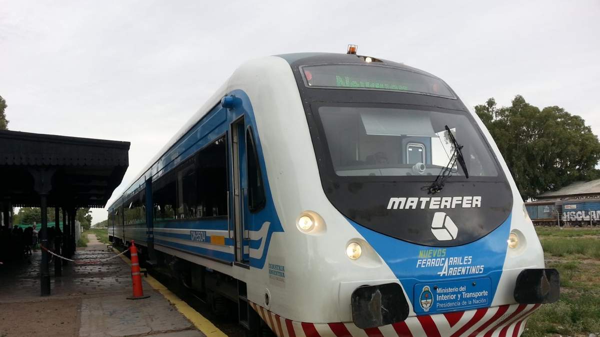 Tren del Valle. Fuente: (Twitter)