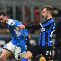 Dura derrota del Inter ante Napoli en Copa Italia, repasá lo más destacado