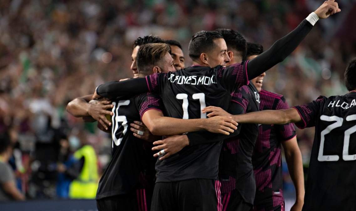 Héctor Herrera marcó doblete y Jonathan dos Santos sentenció el juego