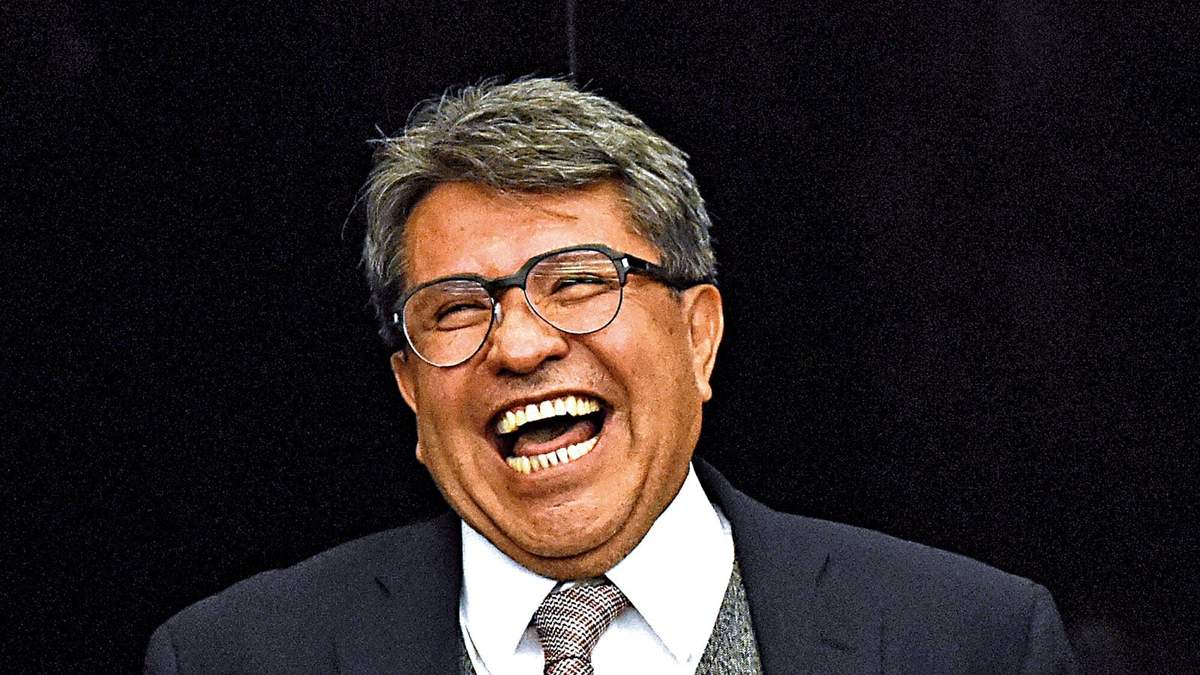 El aspirante presidencial