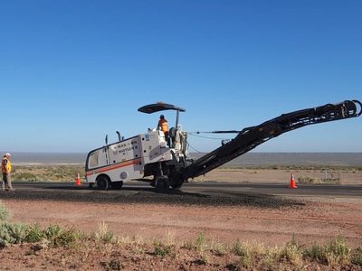 Finalmente repararán la calzada de la Autovía Norte, lugar de varios accidentes fatales