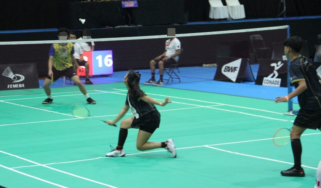 02 Contraataque de la Asociación Regiomontana de Bádminton. Foto Facebook  Asociación Regiomontana de Badminton A.C.