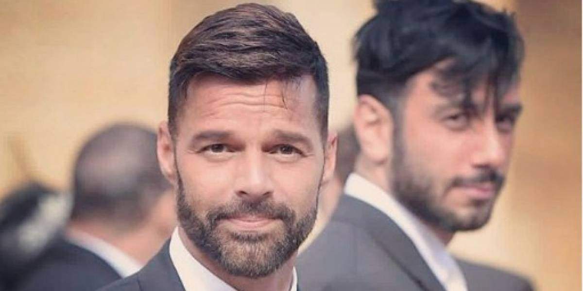 Ricky Martin. Fuente: (Instagram)