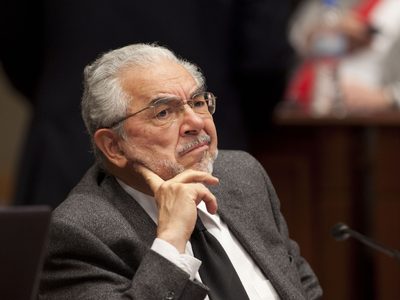 Sergio García Ramírez se encuentra hospitalizado; su estado de salud es delicado, pero estable