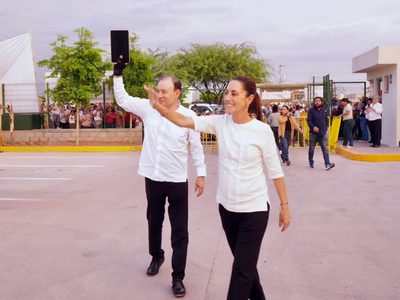 Alfonso Durazo y Claudia Sheinbaum transforman la salud en Sonora con la atención casa por casa