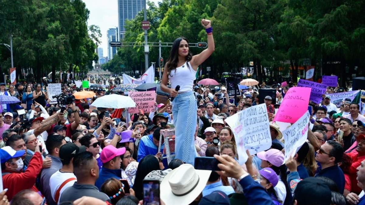 Alessandra Rojo de la Vega, Alcaldesa Electa en Cuauhtémoc